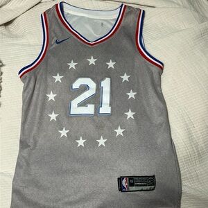 Joel Embiid 2018 City Jersey Men’s L